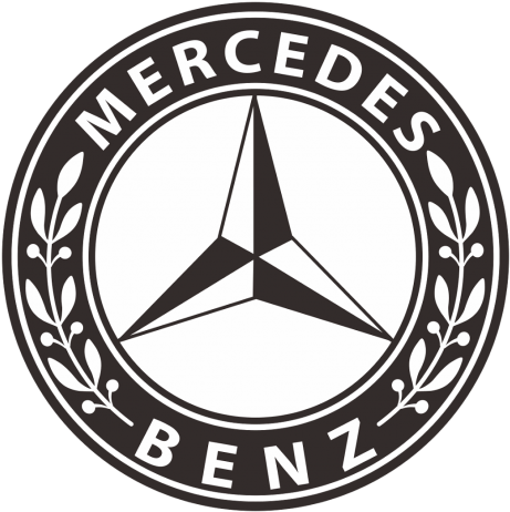 Mercedes Benz Logo Classic PNG