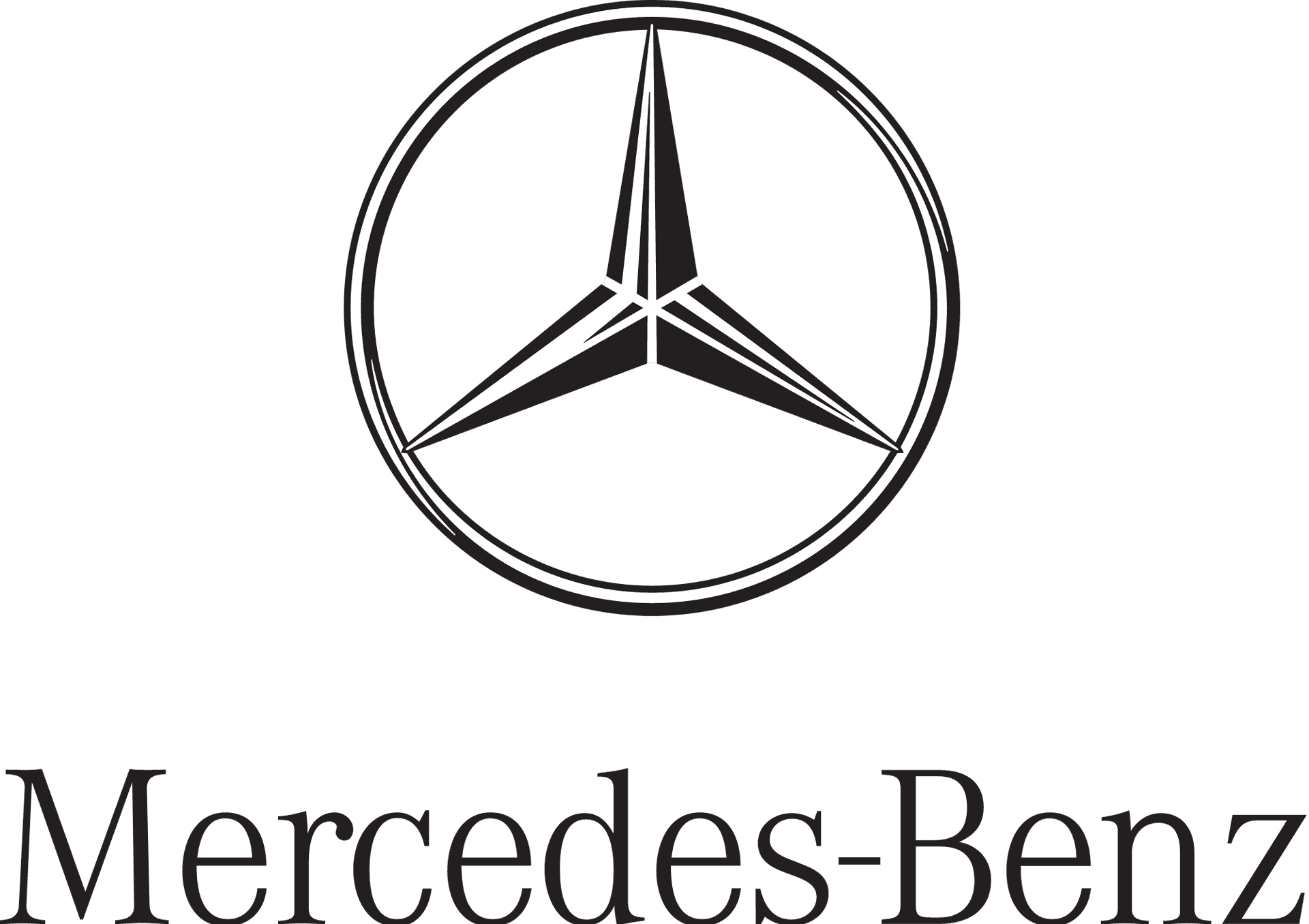 Mercedes Benz Logo Classic PNG