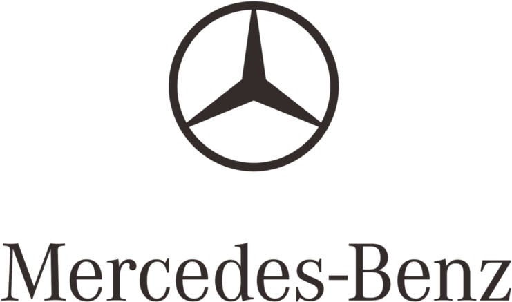 Mercedes Benz Logo Dark Background PNG