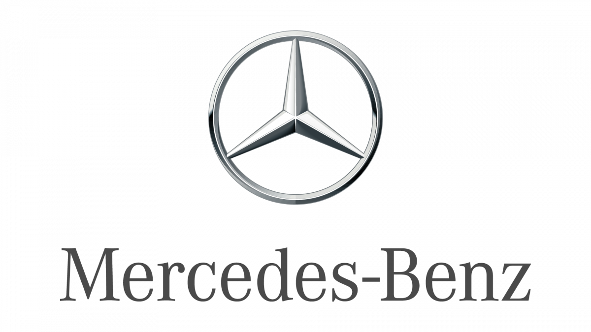 Mercedes Benz Logo Display PNG