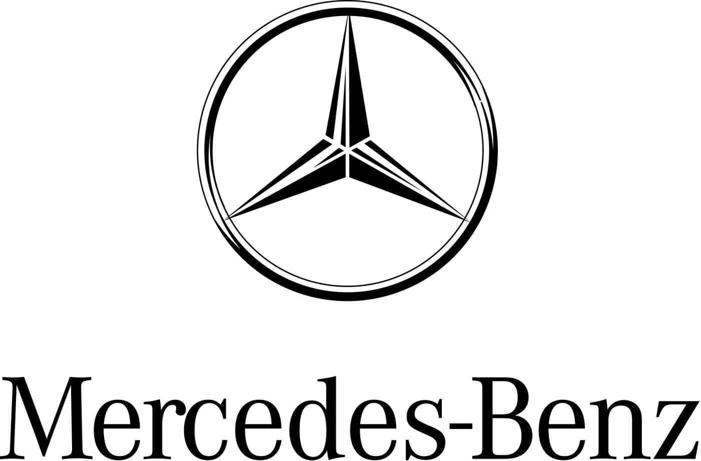 Official Mercedes Benz Logo