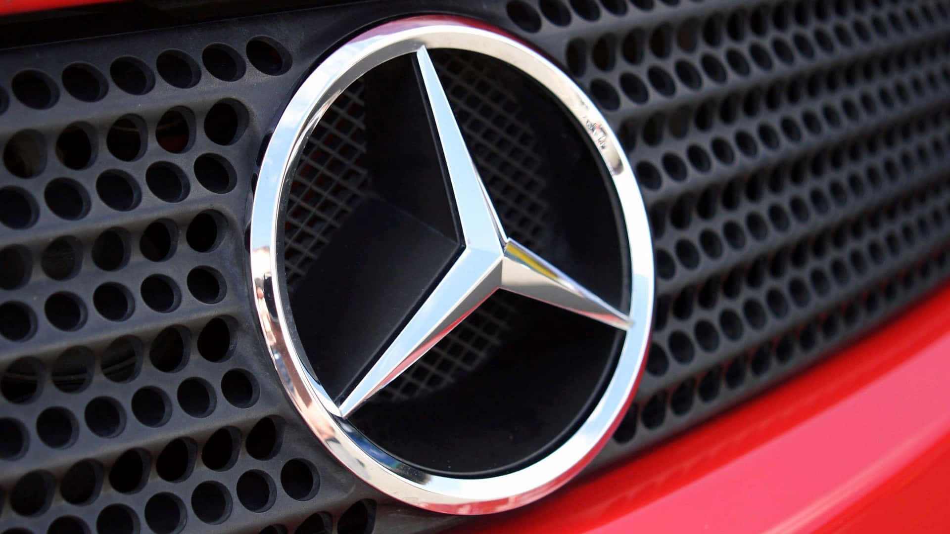 The Mercedes Benz Logo