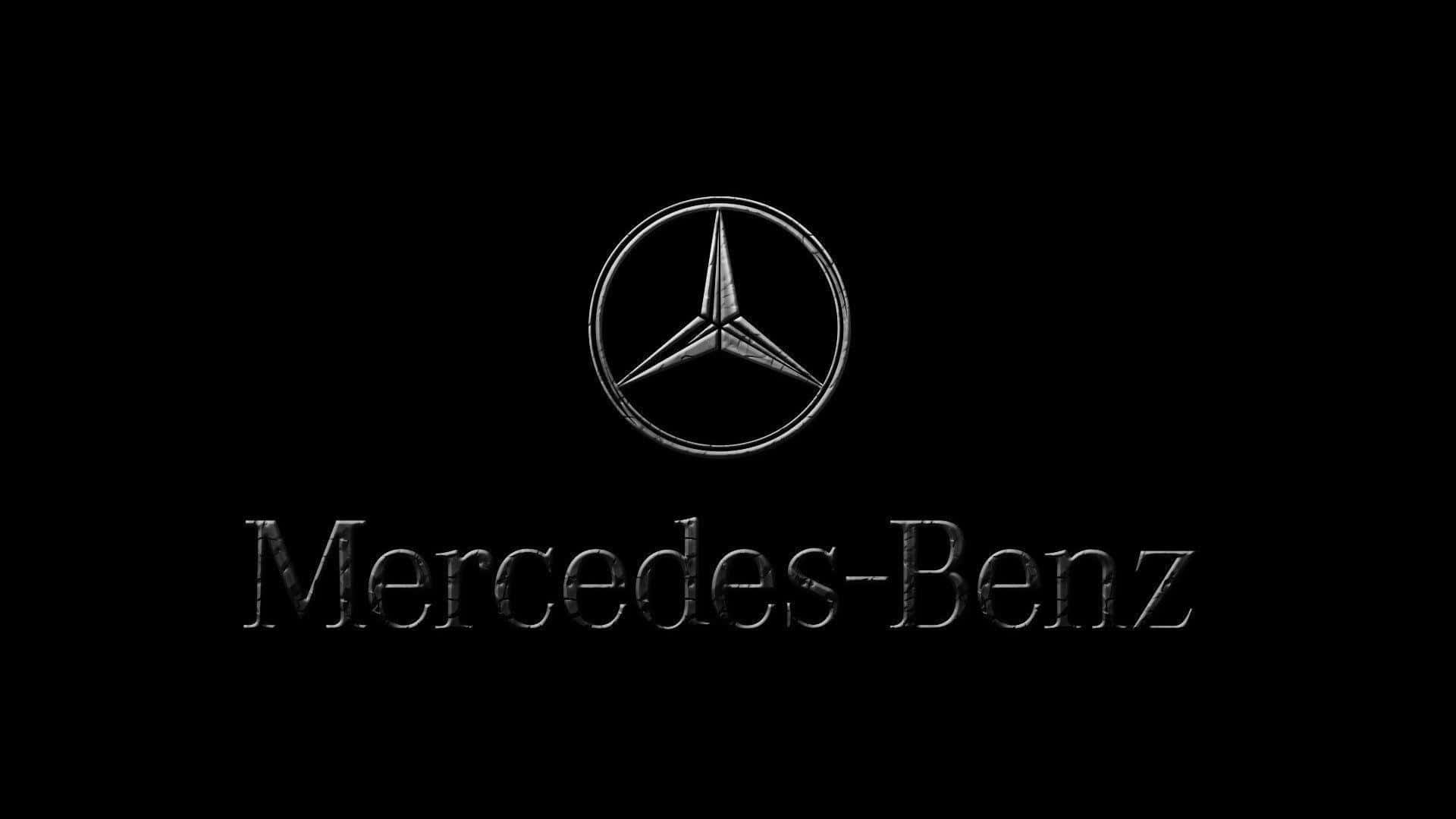 Denikoniska Mercedes Benz-logotypen.