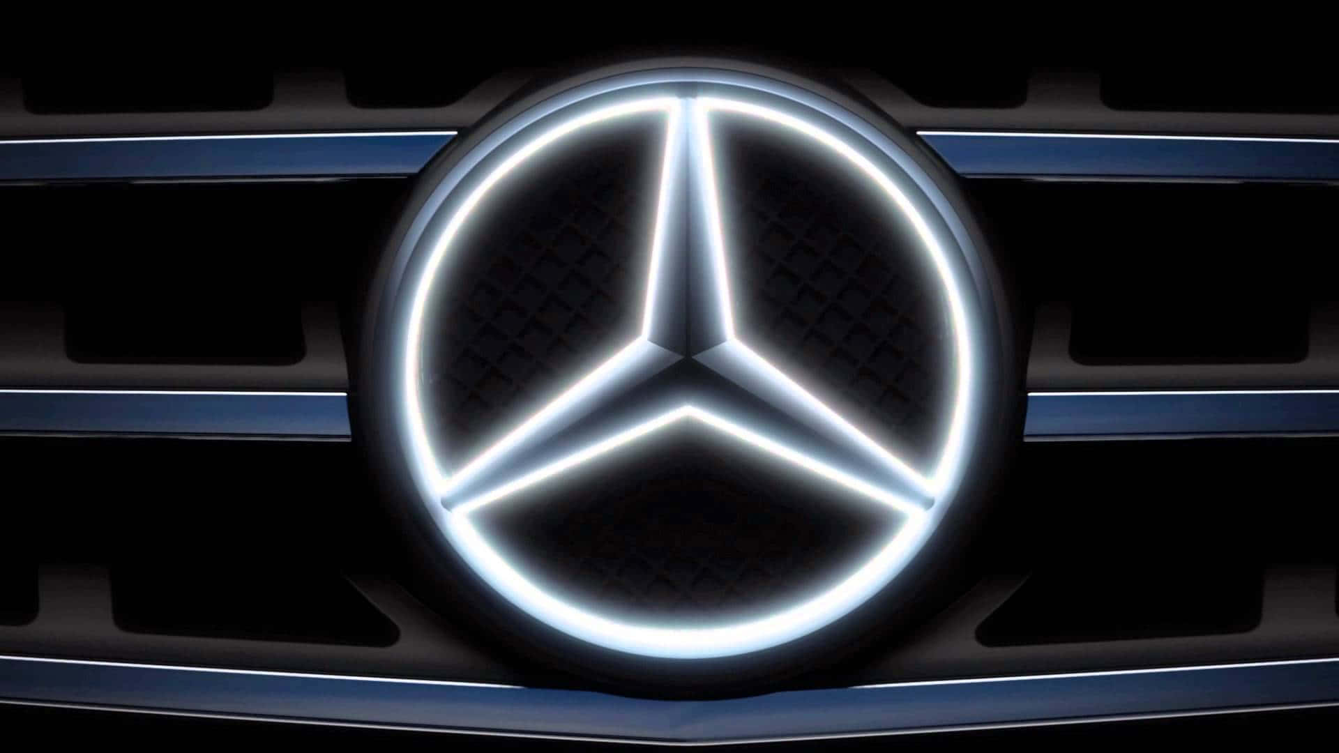 Mercedesbenz-logotypen.