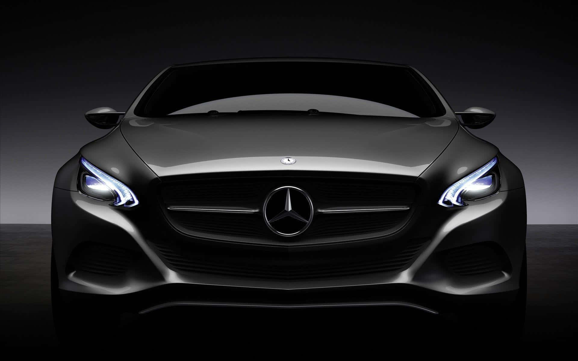 Elicónico Logo De Mercedes-benz
