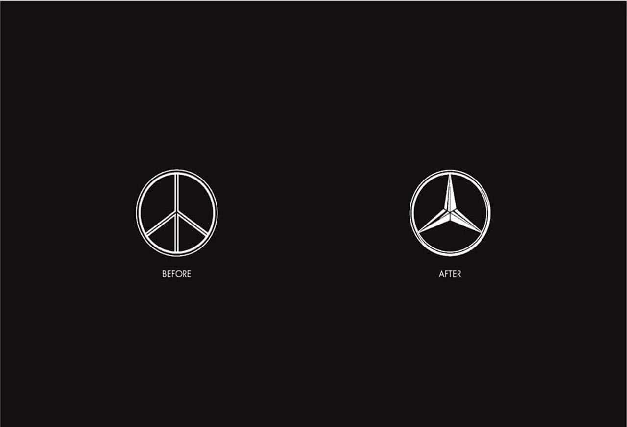 Mercedesbenz Logotypen.