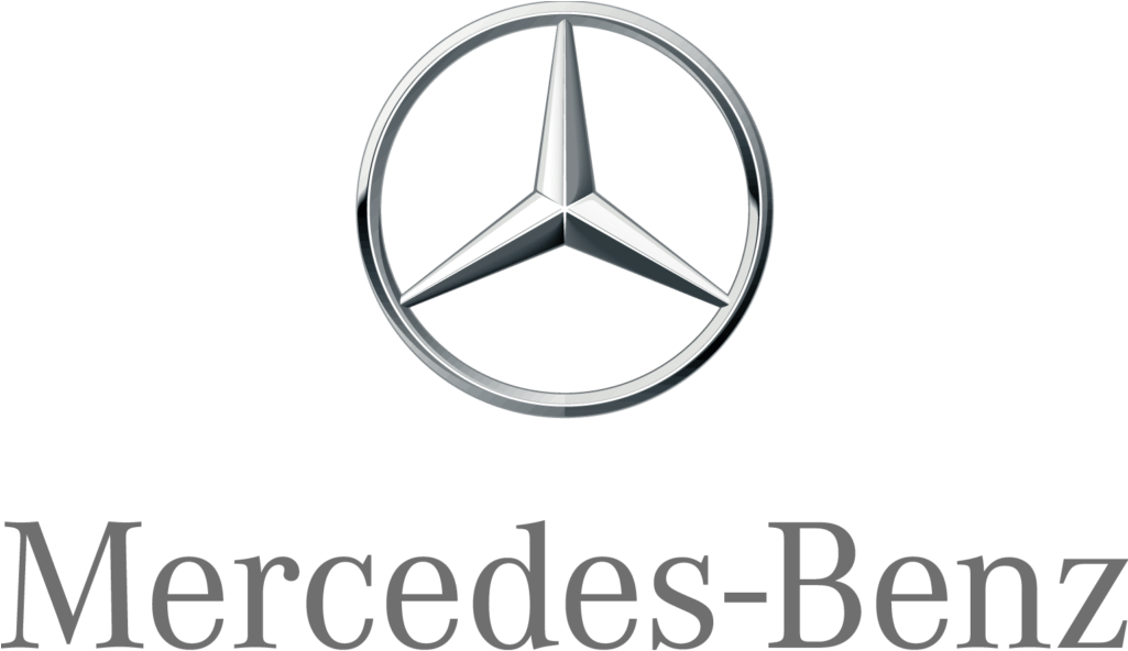 Mercedes Benz Logo Silver PNG