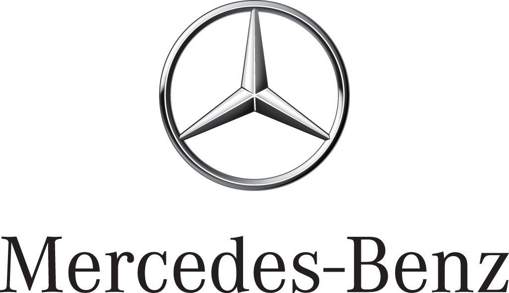 Mercedes Benz Logo Silver PNG