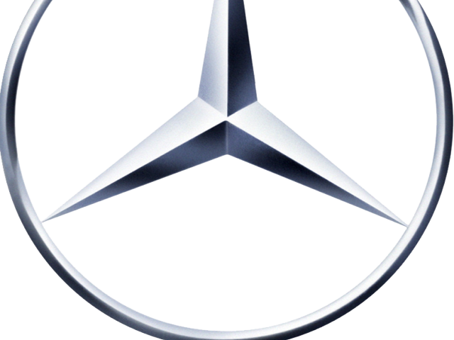 Mercedes Benz Logo Silver PNG