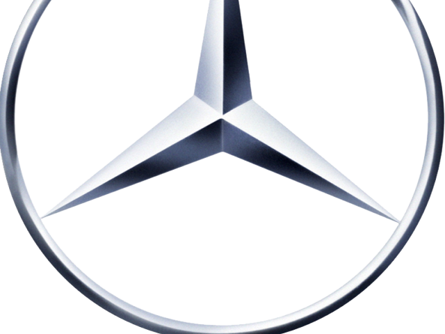 Download Mercedes Benz Logo Silver | Wallpapers.com