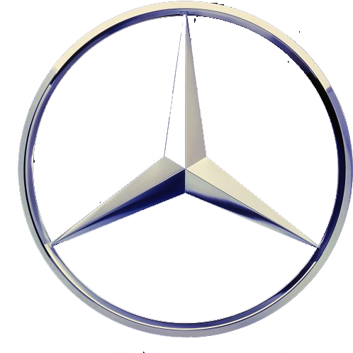 Mercedes Benz Logo Silver PNG