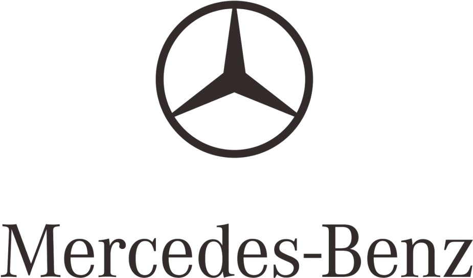 Mercedes Benz Logo Simple Design PNG