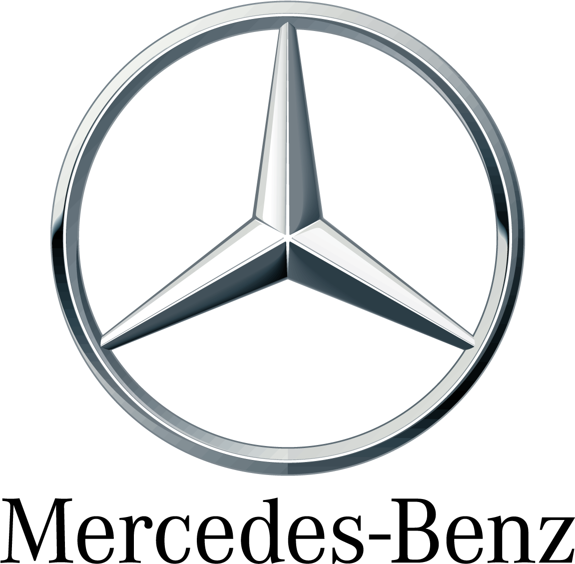 Mercedes Benz Logo3 D Rendering PNG
