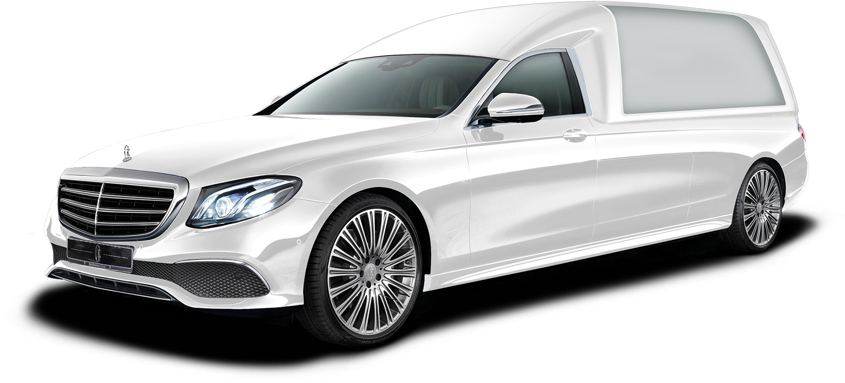 Download Mercedes Benz Luxury Hearse Vehicle | Wallpapers.com