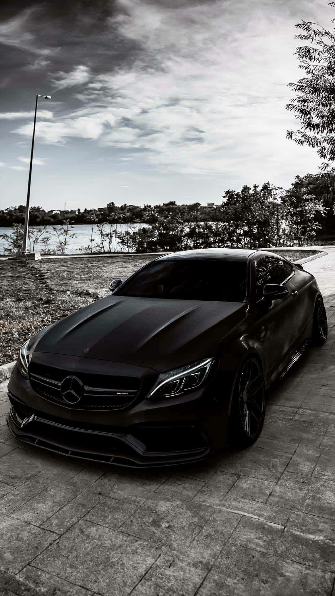“Never Miss a Call With The New Mercedes Benz Phone” Wallpaper