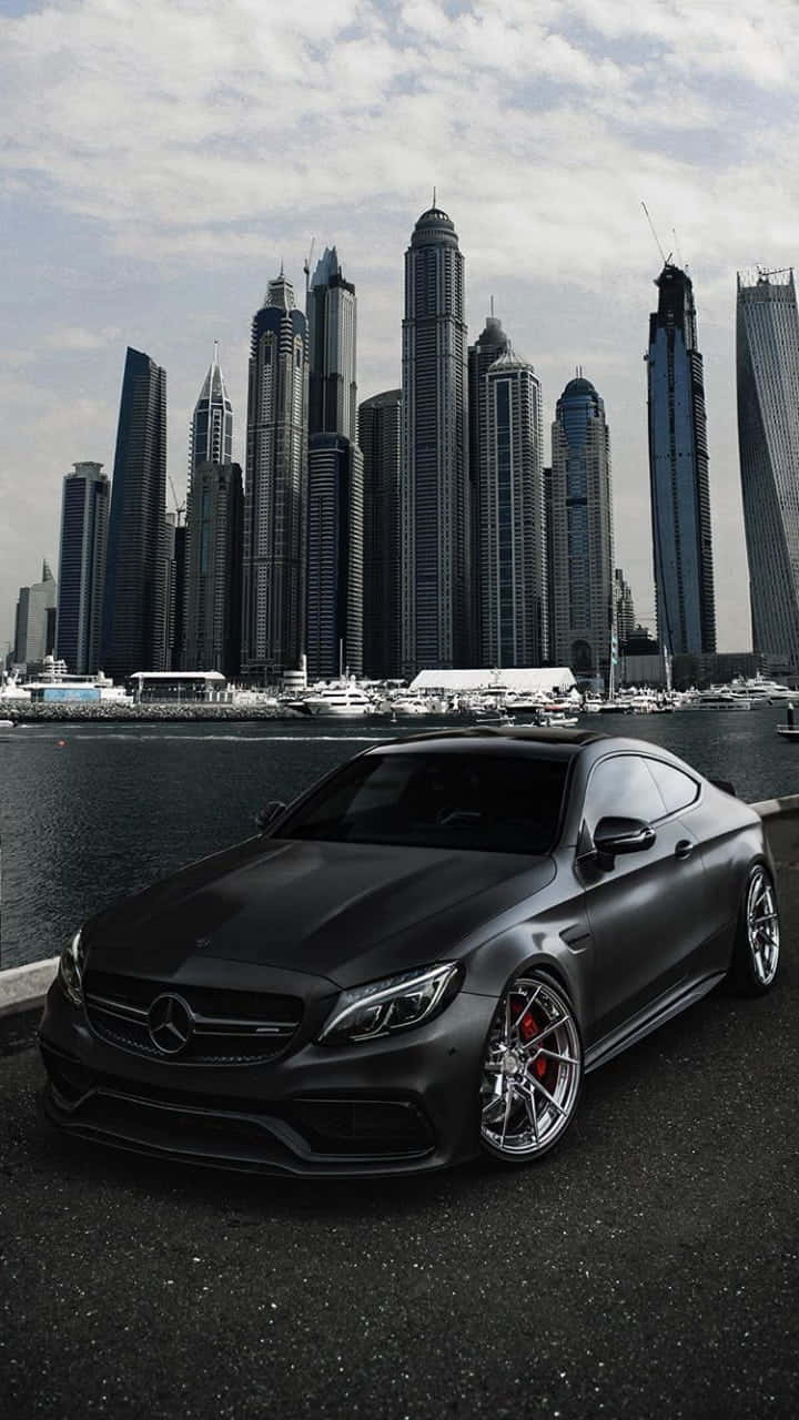 Making luxury mobile with the Mercedes Benz Phone Wallpaper
