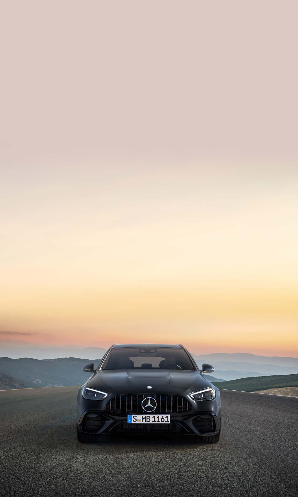 Mercedes S-Class-tapeter Wallpaper