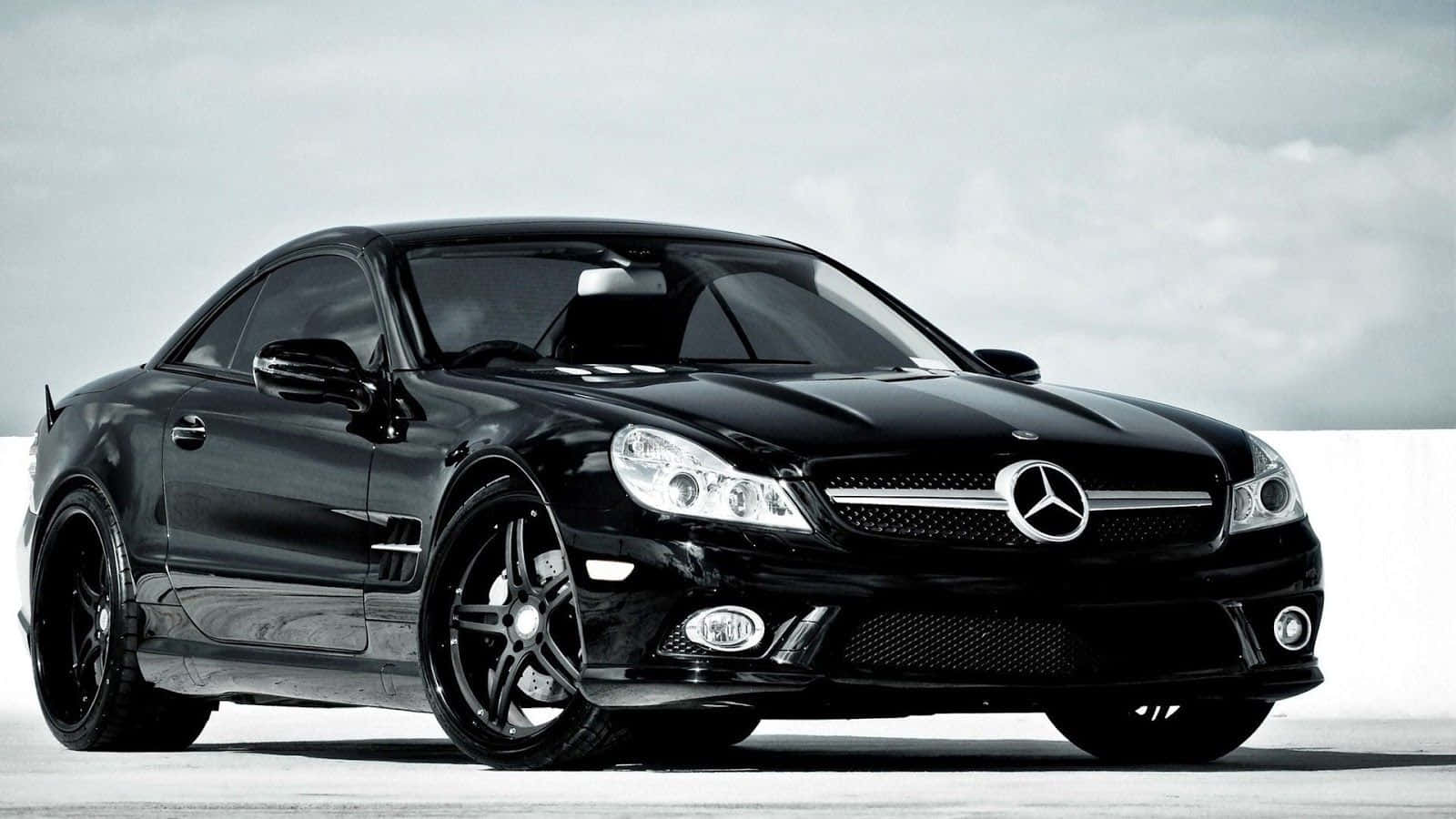 Fondode Pantalla Mercedes Benz S Class En Blanco Y Negro. Fondo de pantalla