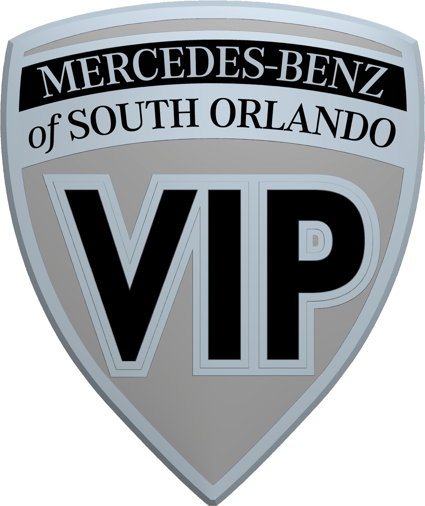 Mercedes Benz South Orlando V I P Logo PNG