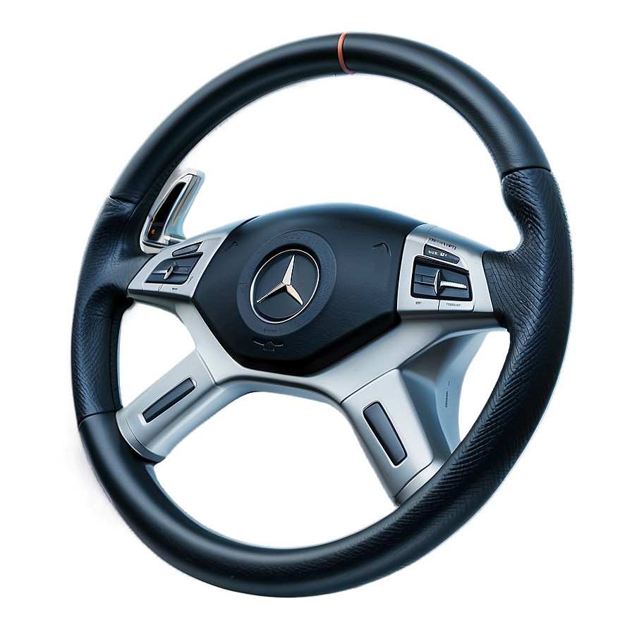 Mercedes Benz Steering Wheel Png 06242024 PNG