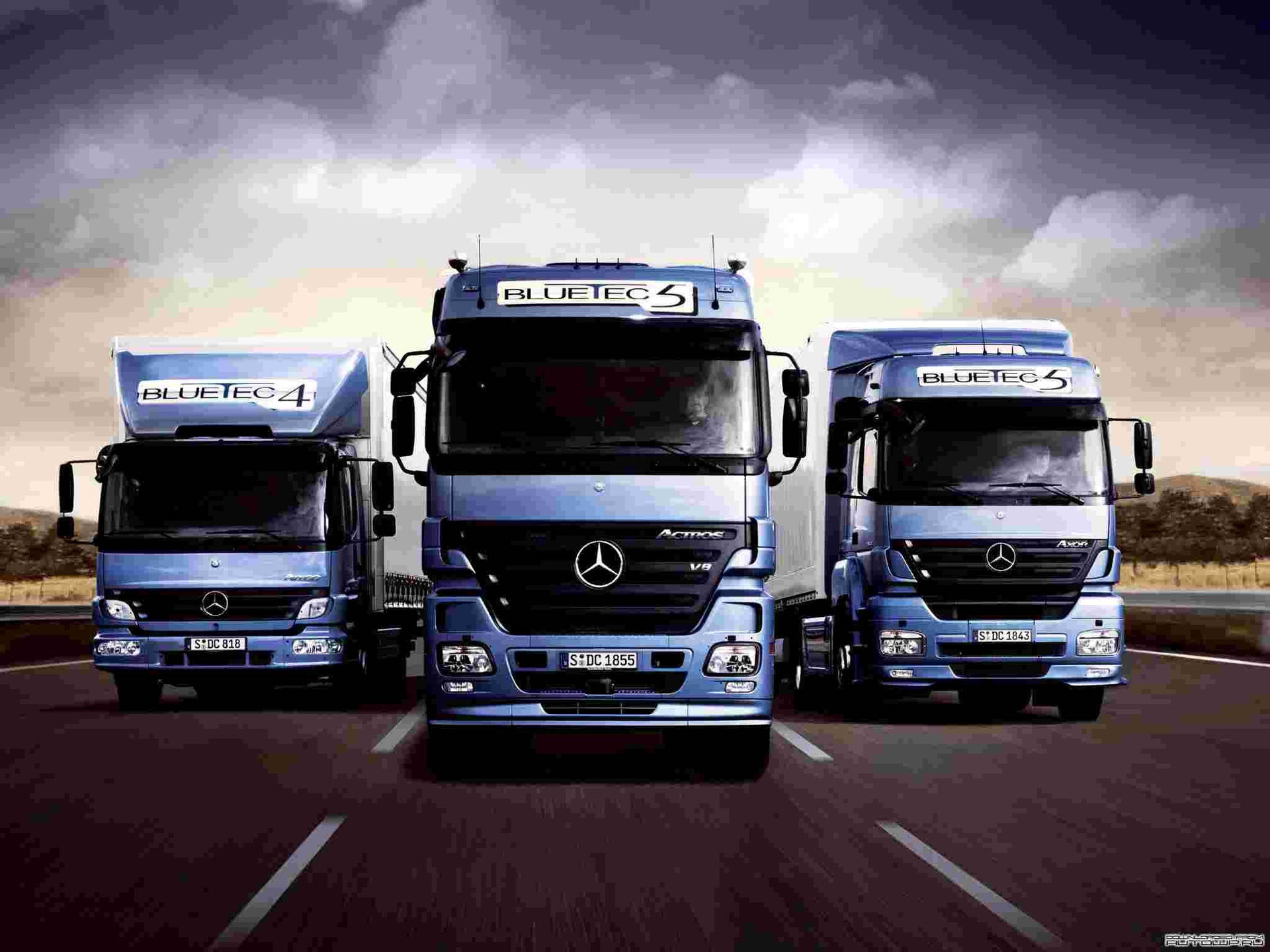 Mercedesbenz Lastwagen Wallpaper