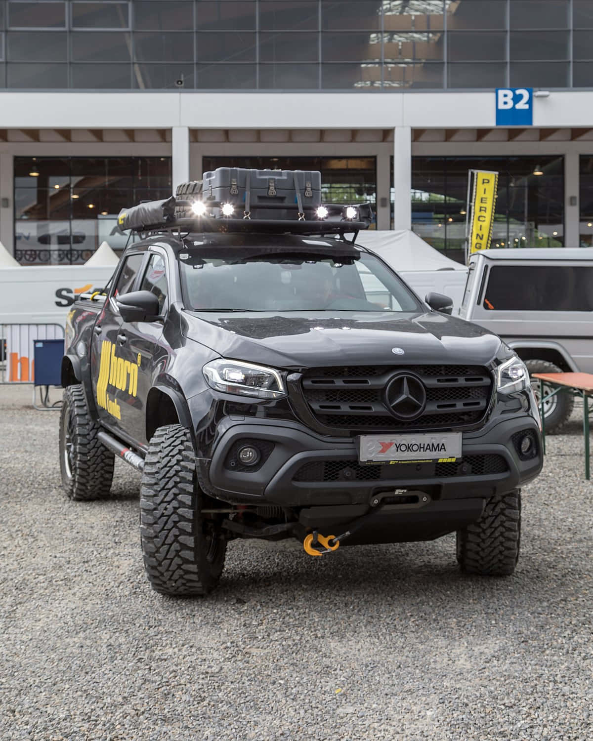 Mercedes Benz X-class, Ultimate Luxury In Off-road Performance Wallpaper