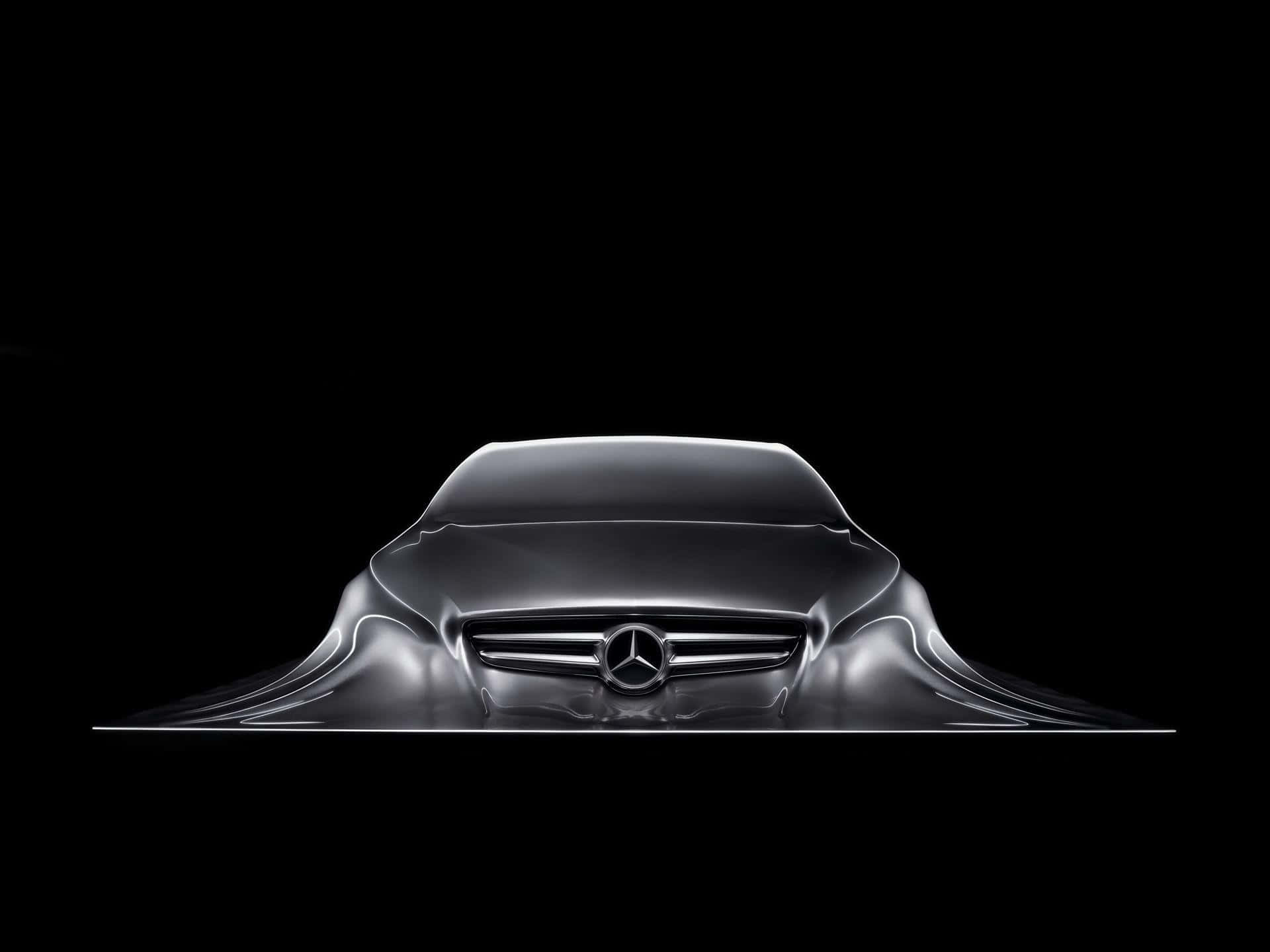 Show-Stopping Mercedes Black Wallpaper