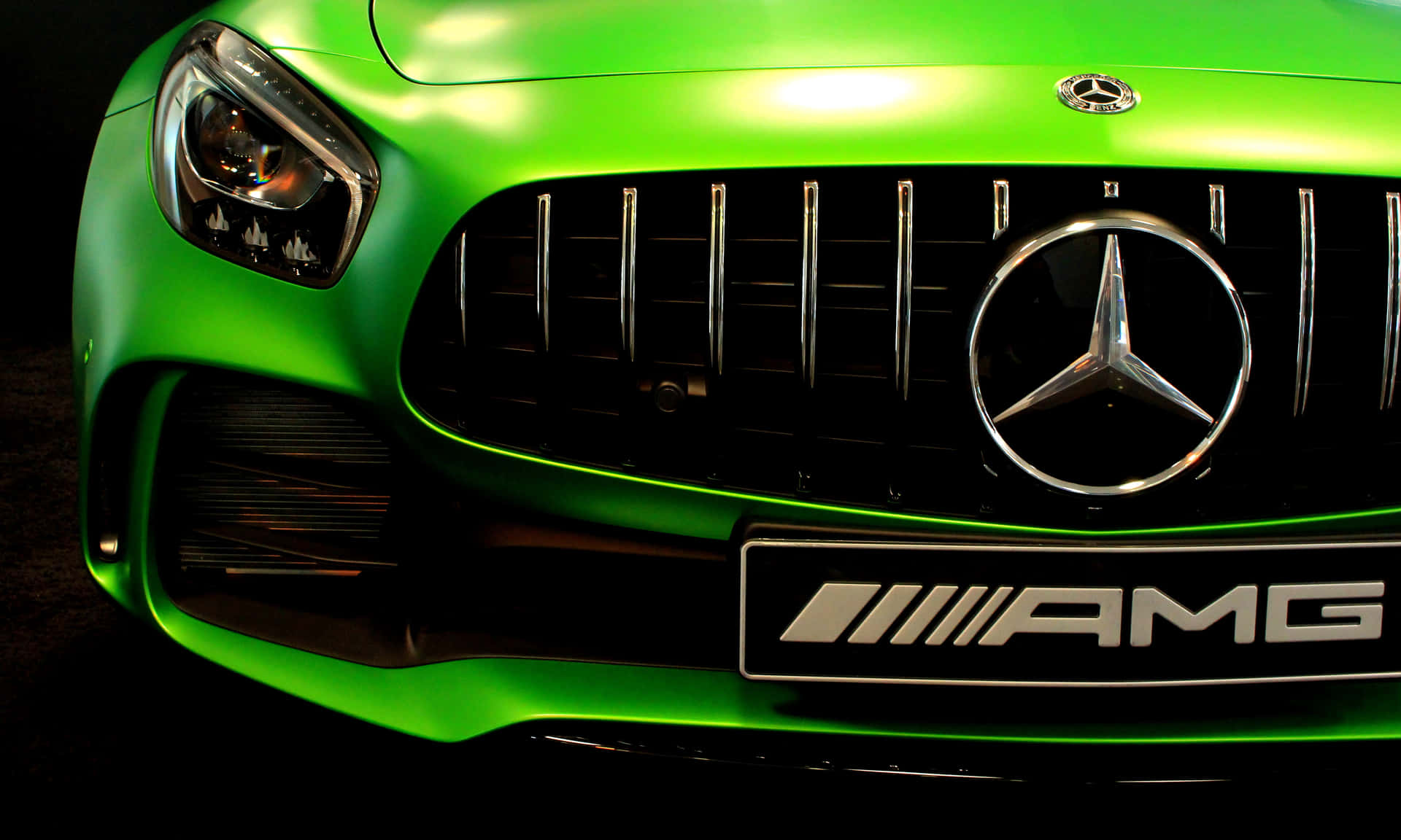 The Power of the Mercedes-AMG GT 4K Wallpaper