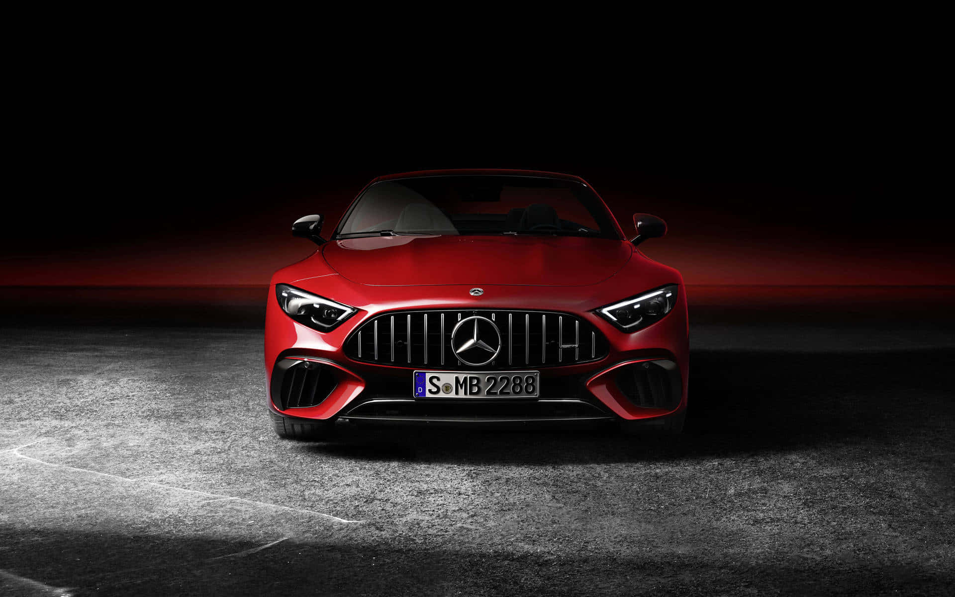 Luxusausstrahlen: Der Klassische Mercedes In 4k-qualität Wallpaper