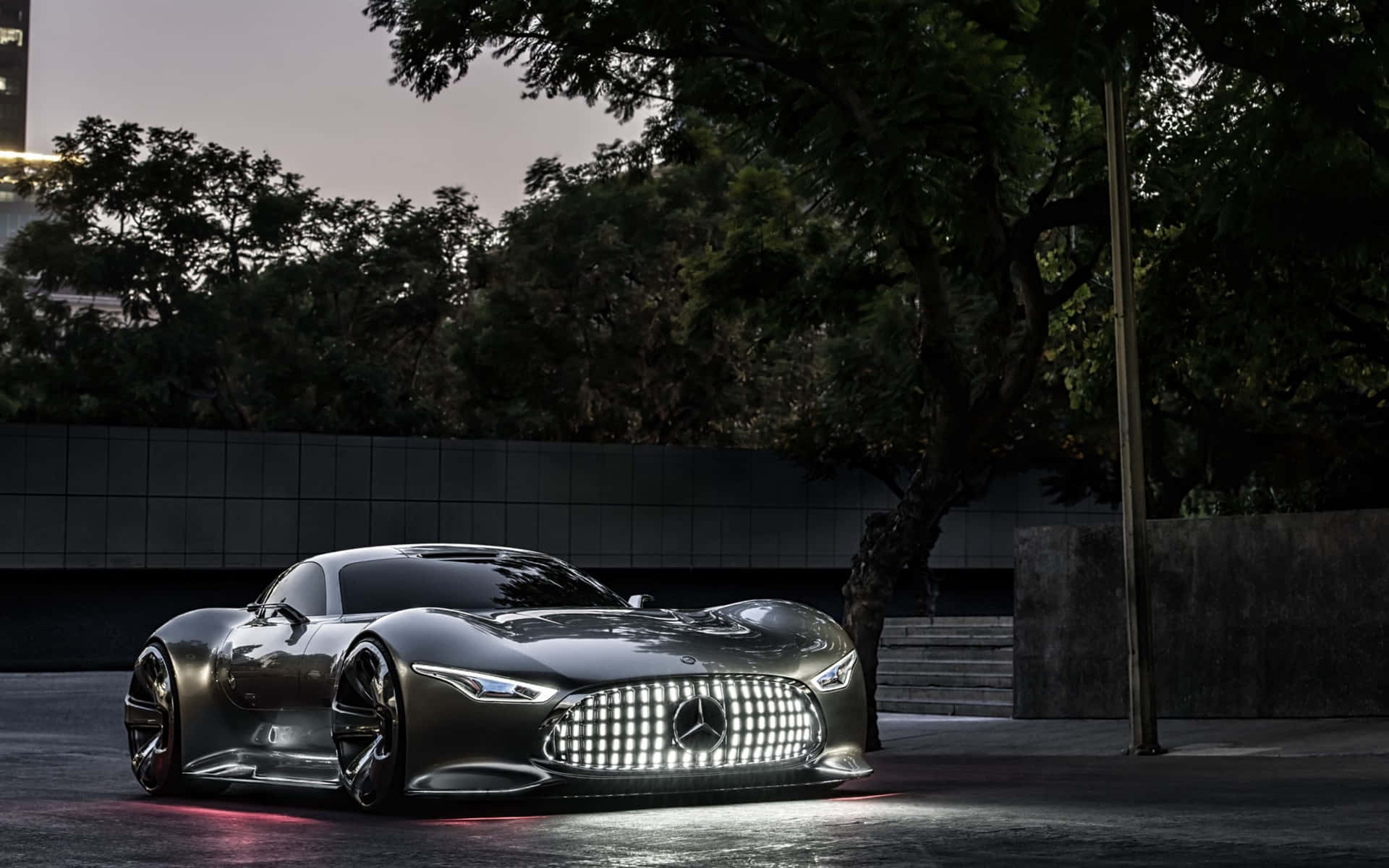Mercedes Concept Car 4k Wallpaper