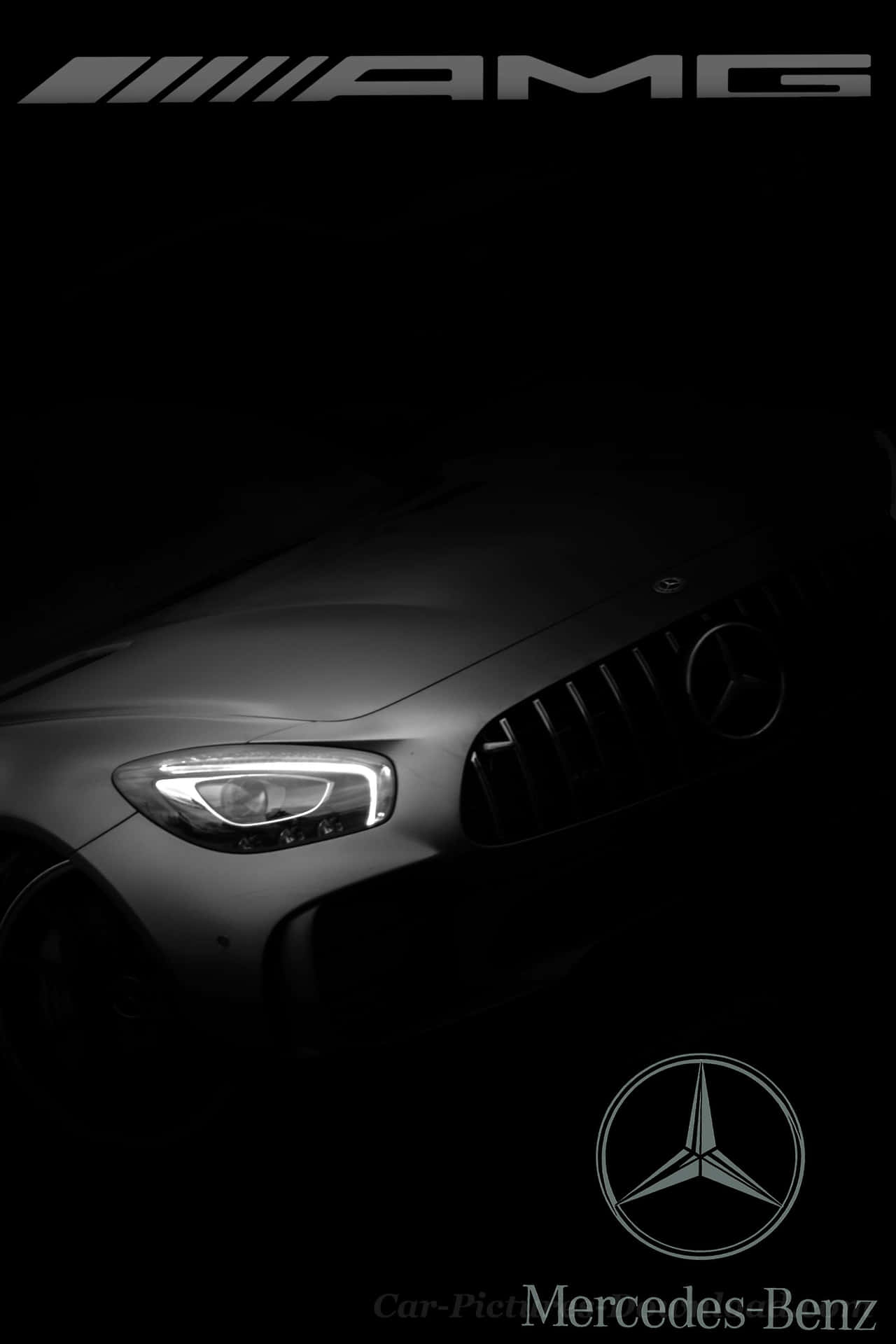 Mercedes Classic Official Poster Iphone Wallpaper