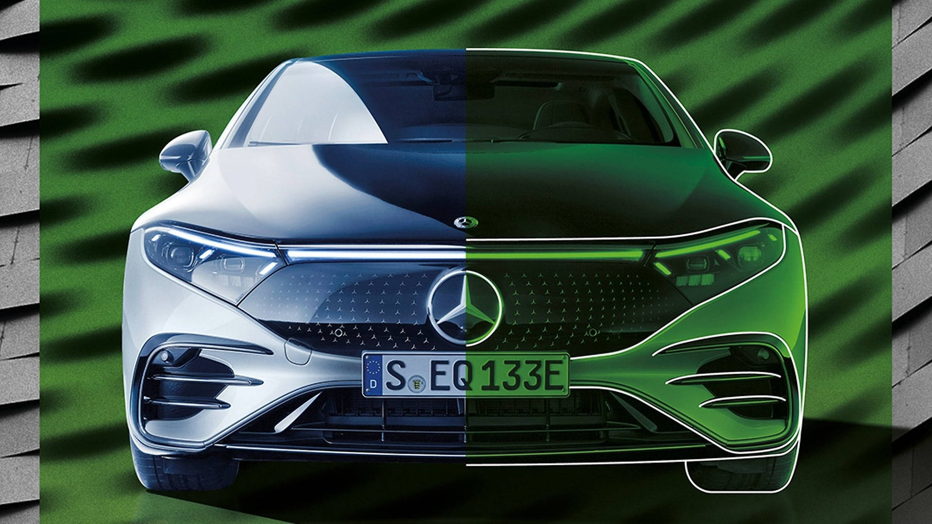 Drive Luxury with Mercedes Desktop Wallpaper