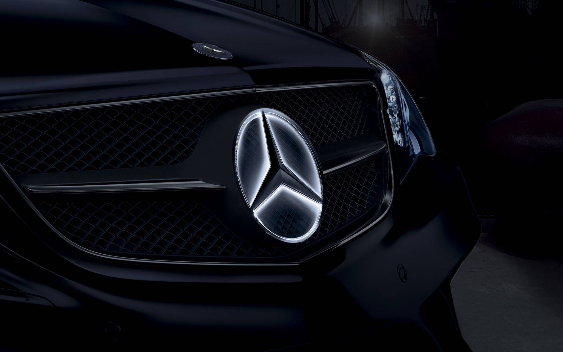 Rev up your productivity with the Mercedes Desktop Wallpaper