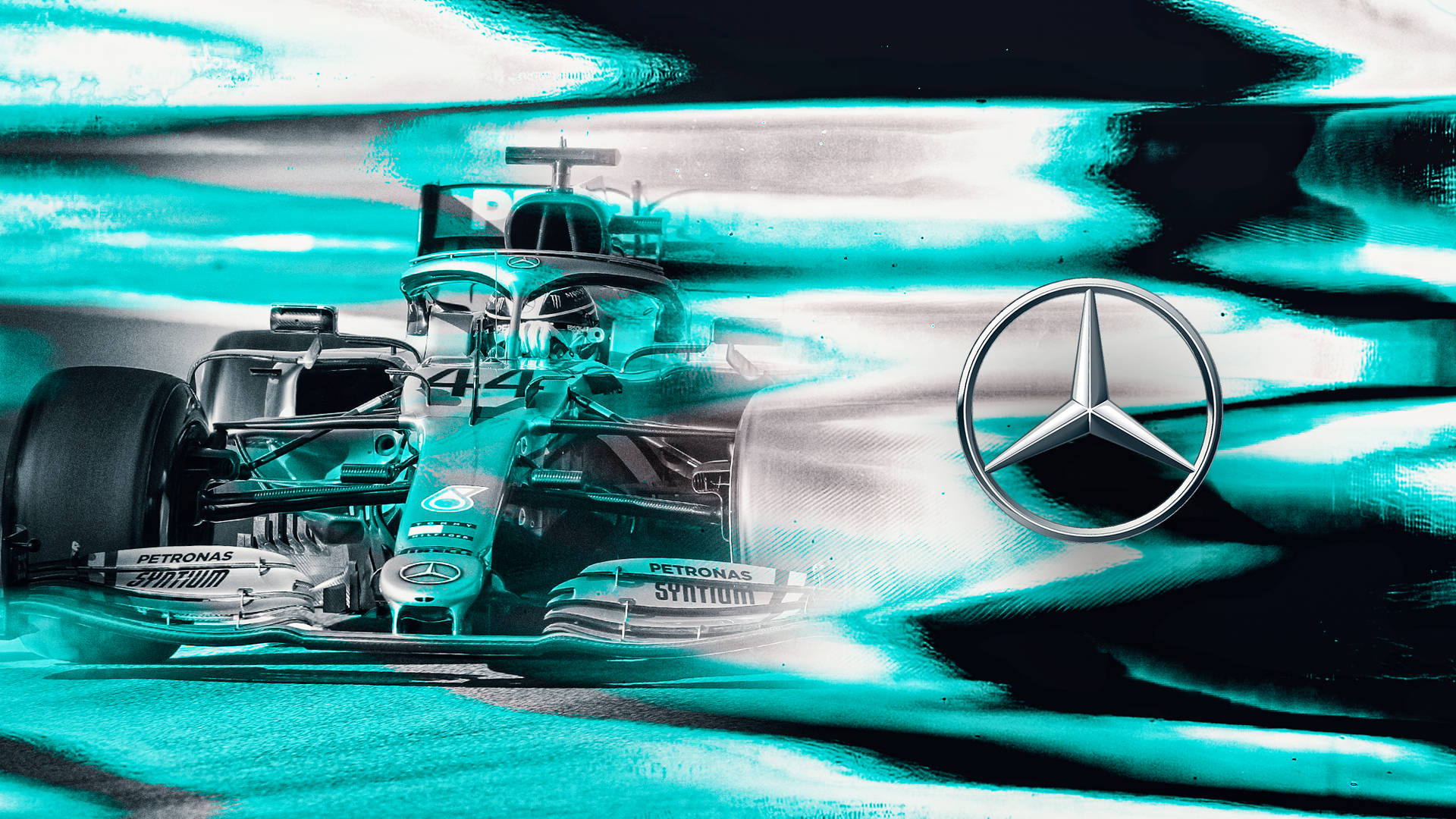 Download Mercedes F1 Iphone Wallpaper 