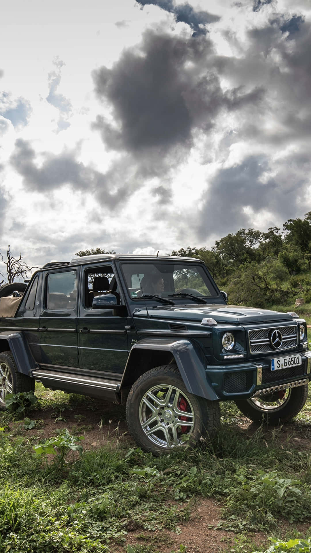 Aventure Tout Terrain Mercedes G Class Fond d'écran