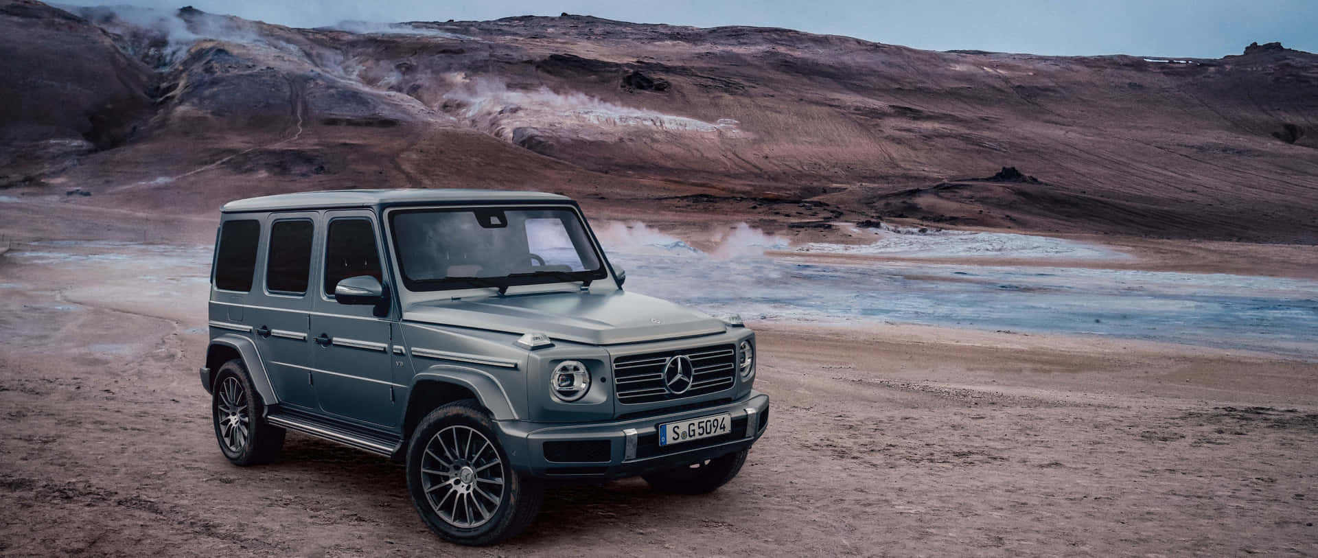 Mercedes G Wagon Offroad Adventure Wallpaper