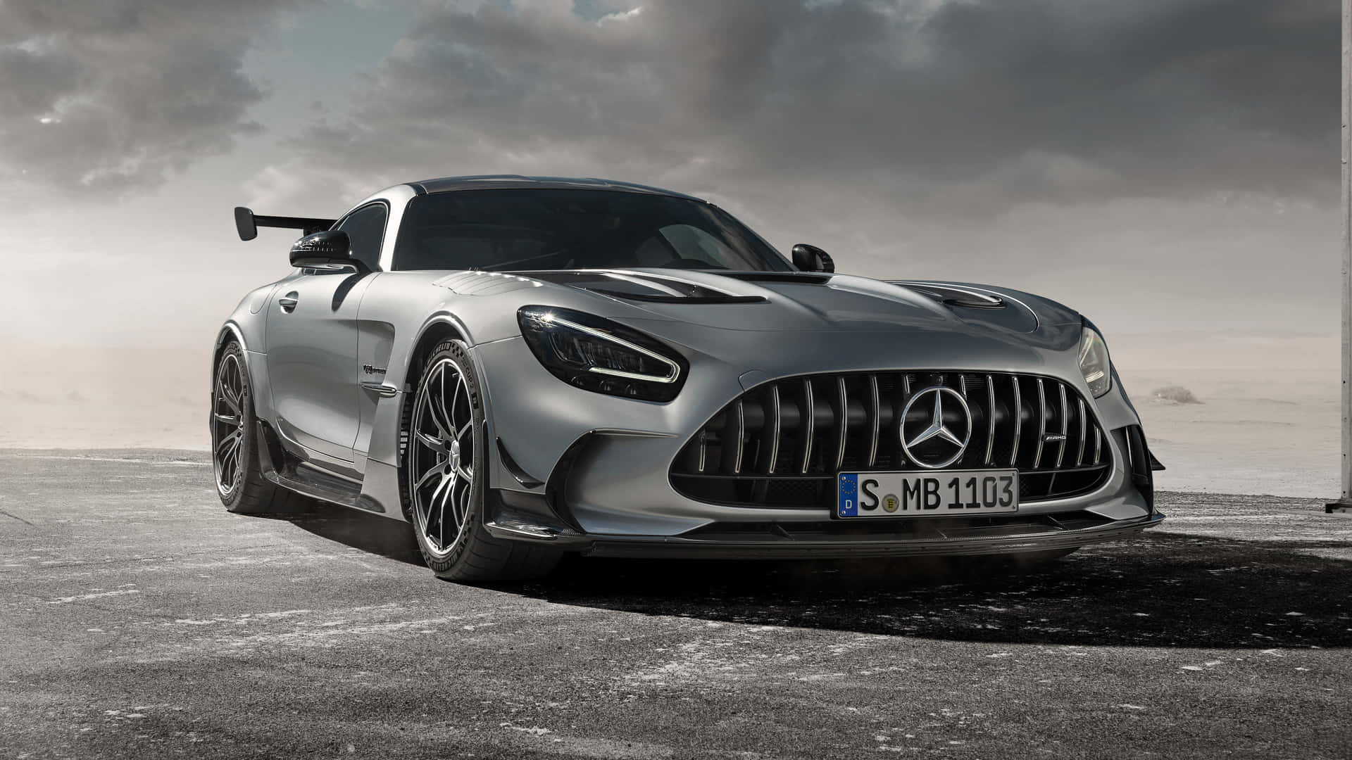 Get Into Luxury With Mercedes GTS Wallpaper