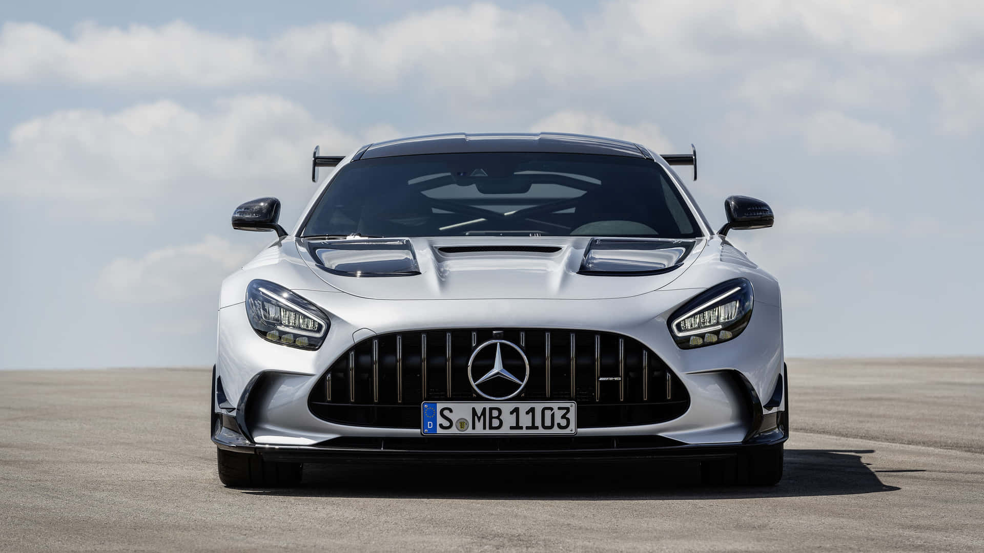 Experience the power and beauty of the Mercedes GTS Wallpaper