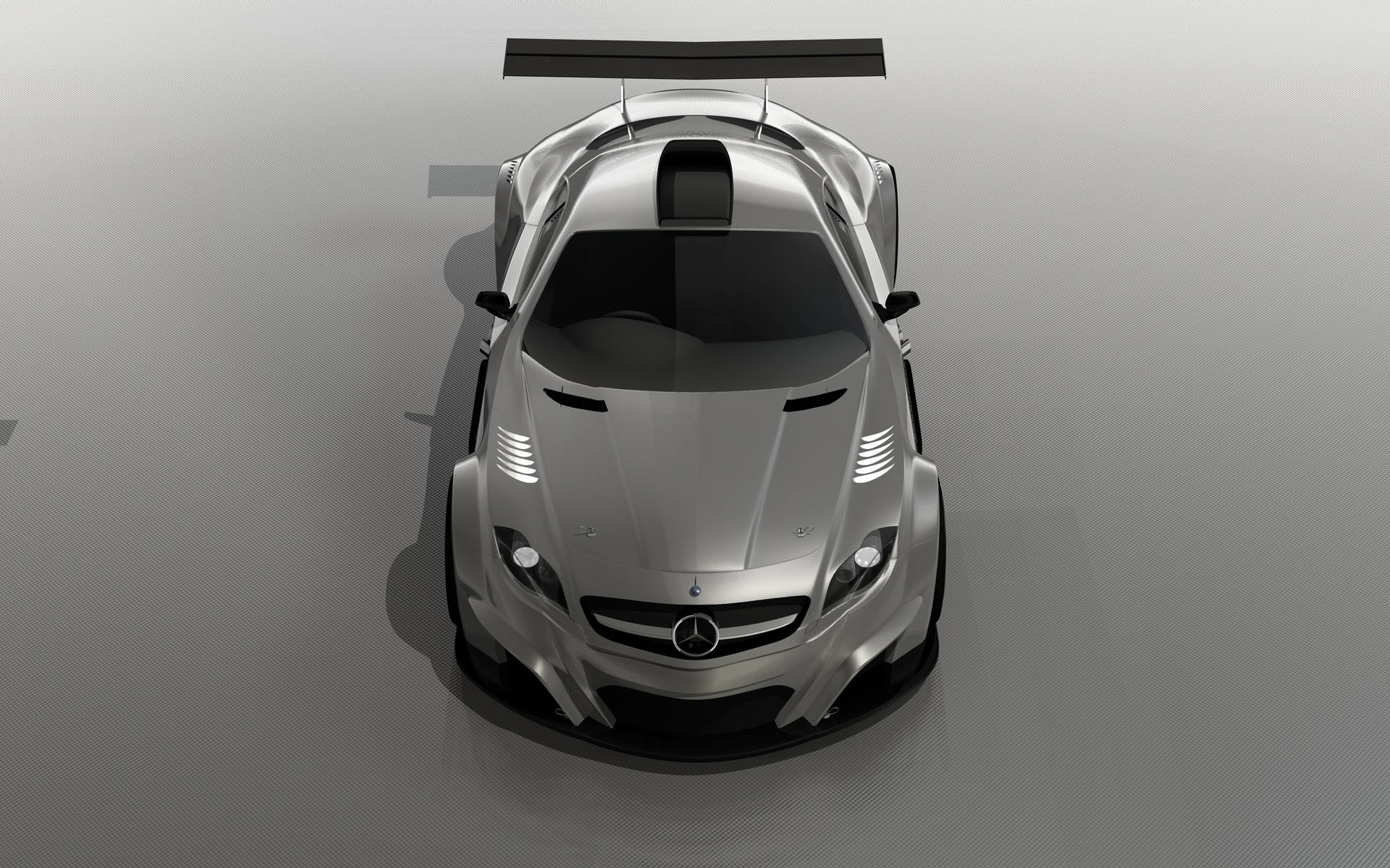 Mercedes Iphone Silver Racecar Wallpaper