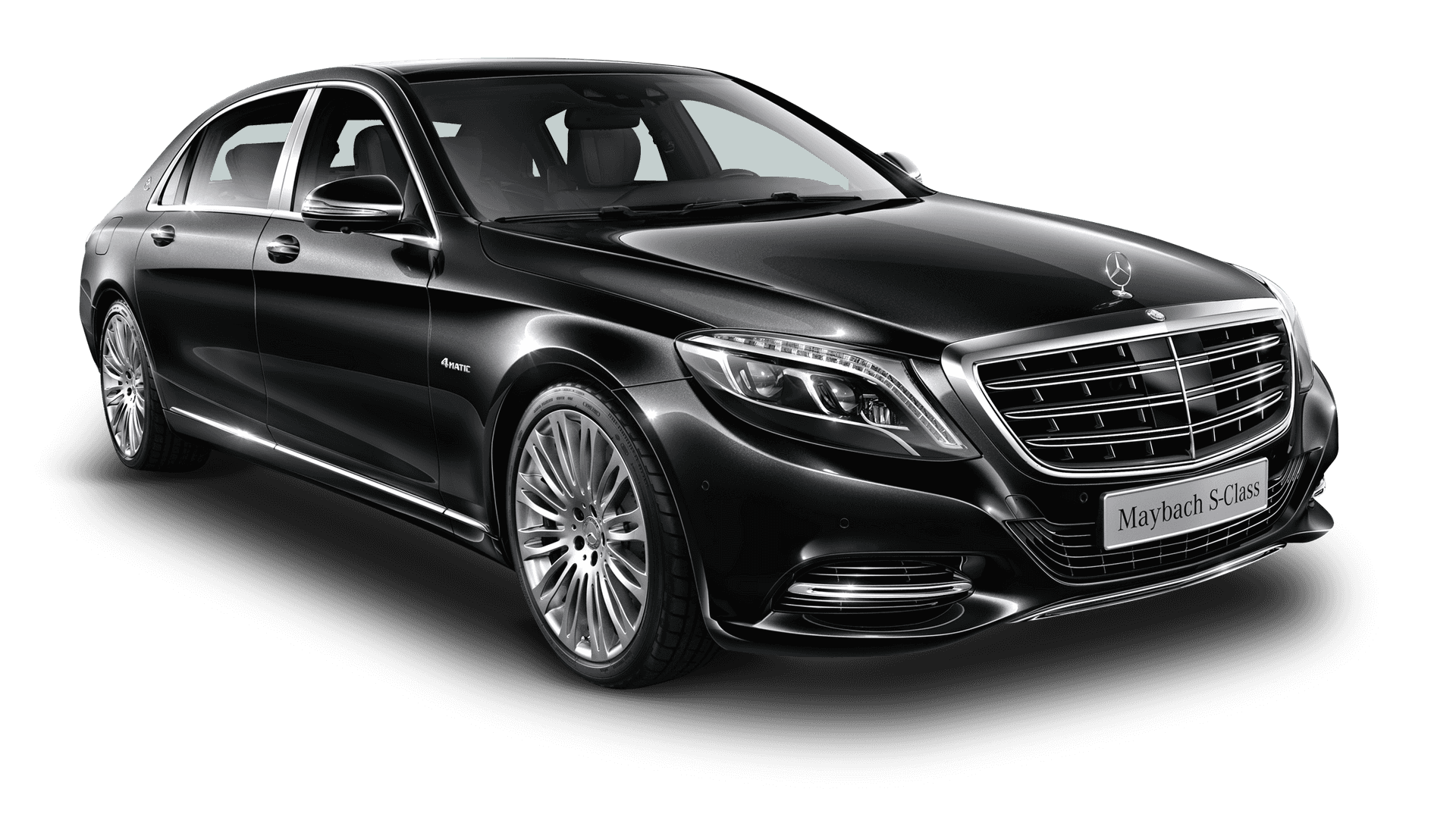 Mercedes Maybach S Class Luxury Sedan PNG