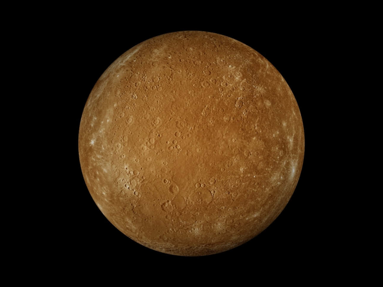 Breathtaking View of Mercury