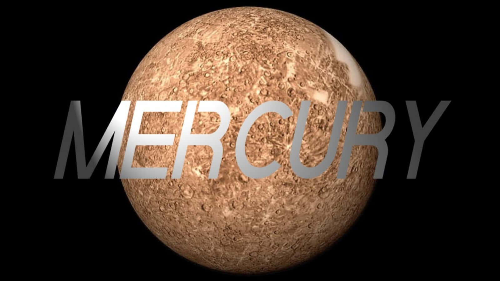 The Shiny Surface of the Planet Mercury