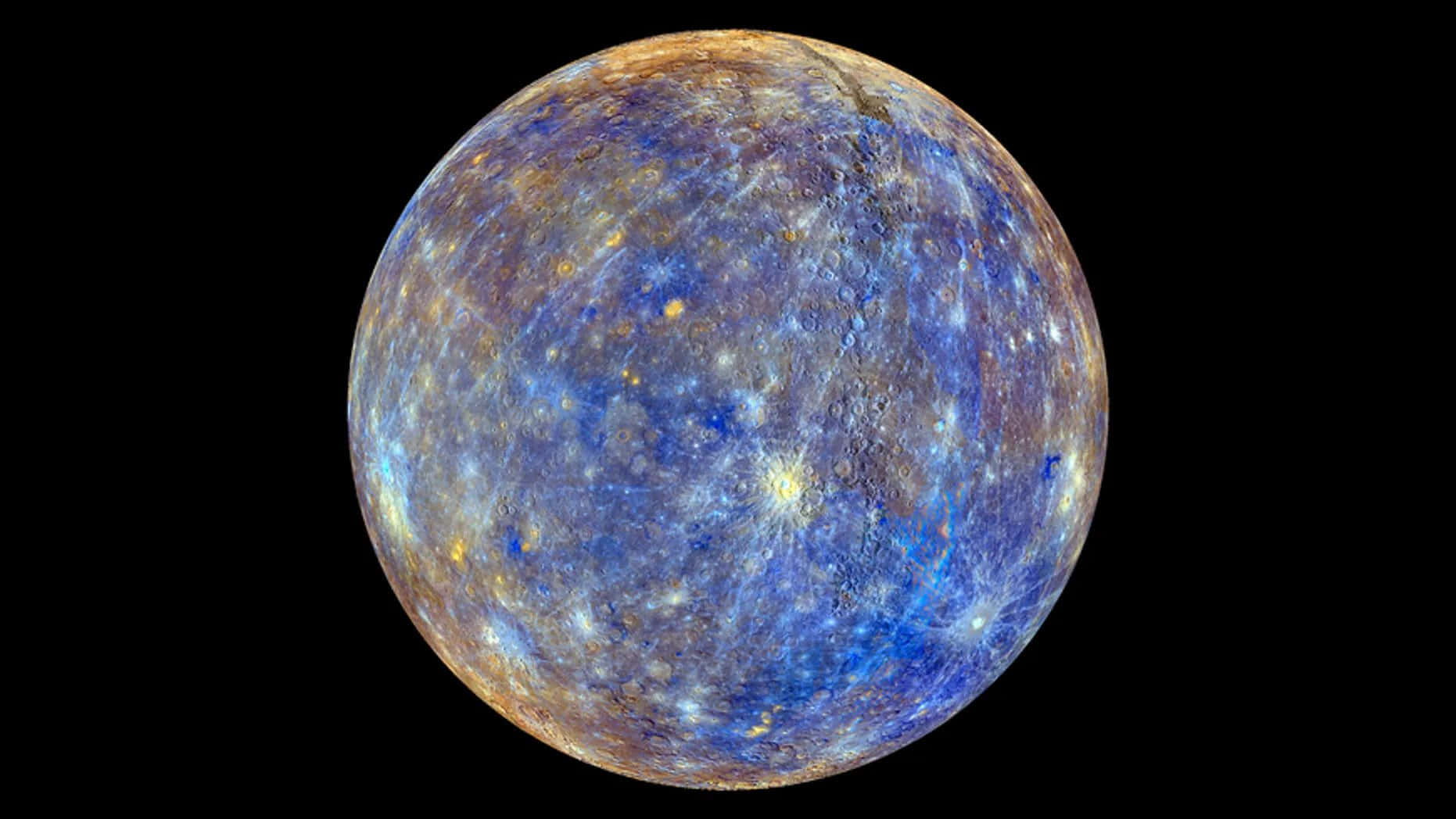From a Distance, Appreciate the Magnificence of Mercury