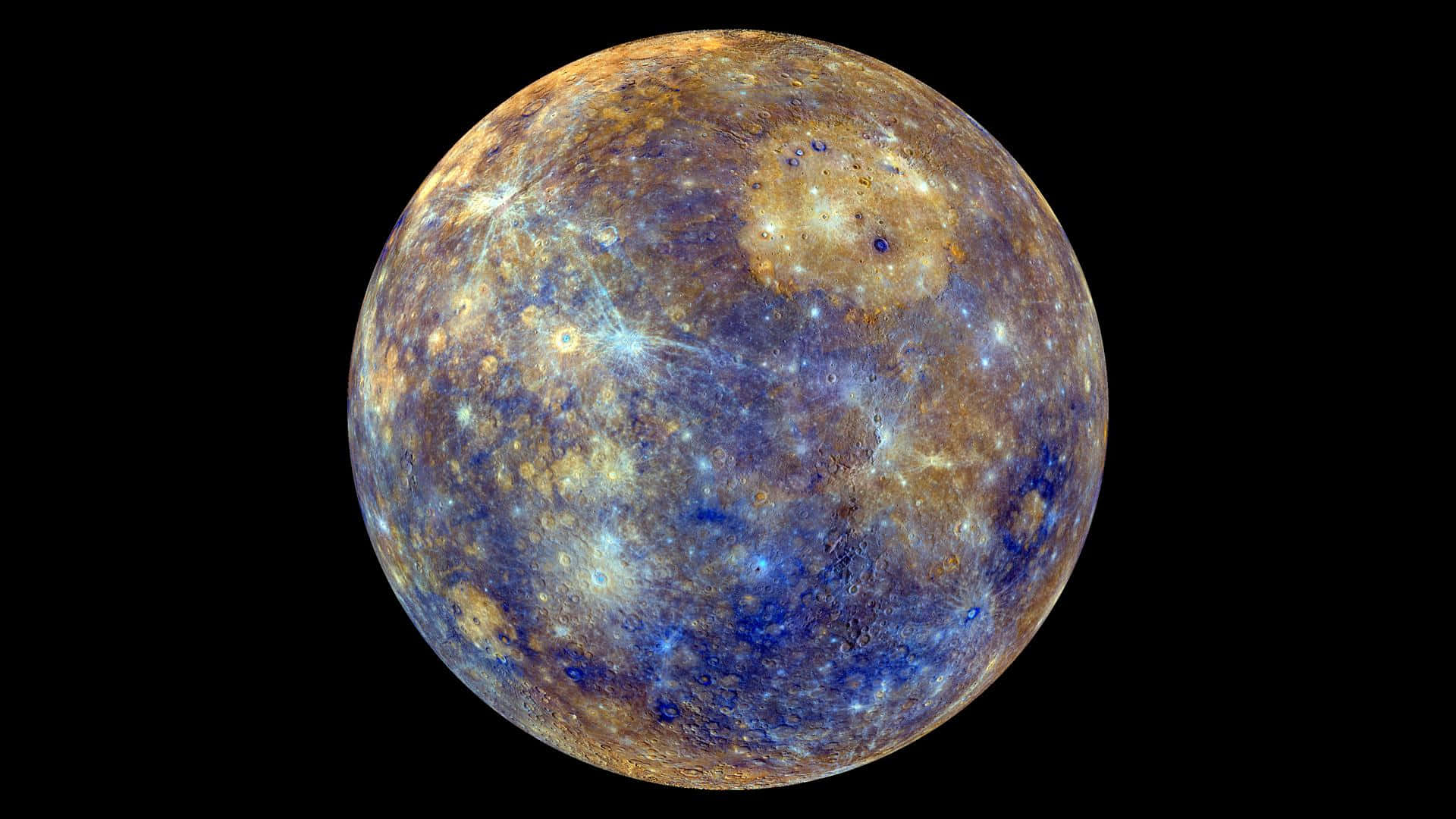 Betraktaden Spektakulära Merkurius