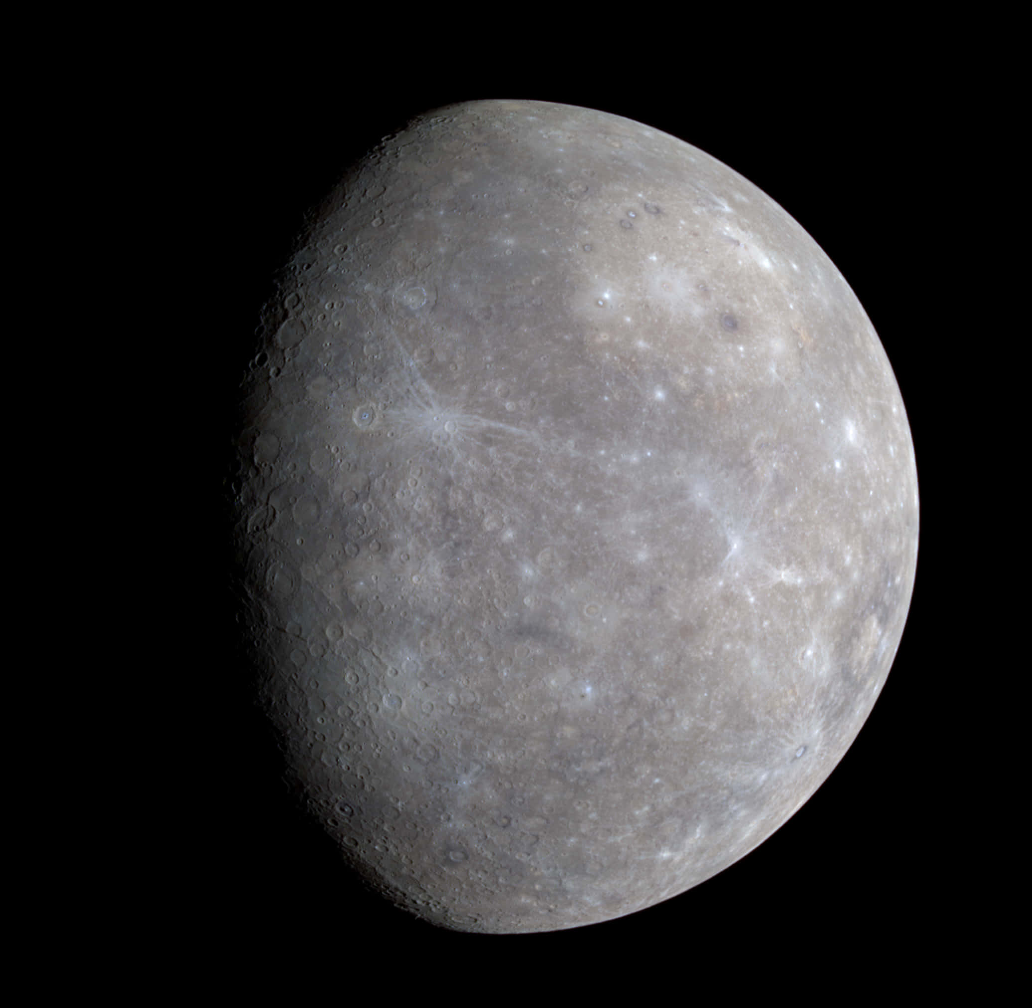 Discover Mercury's Beauty in All its Forms