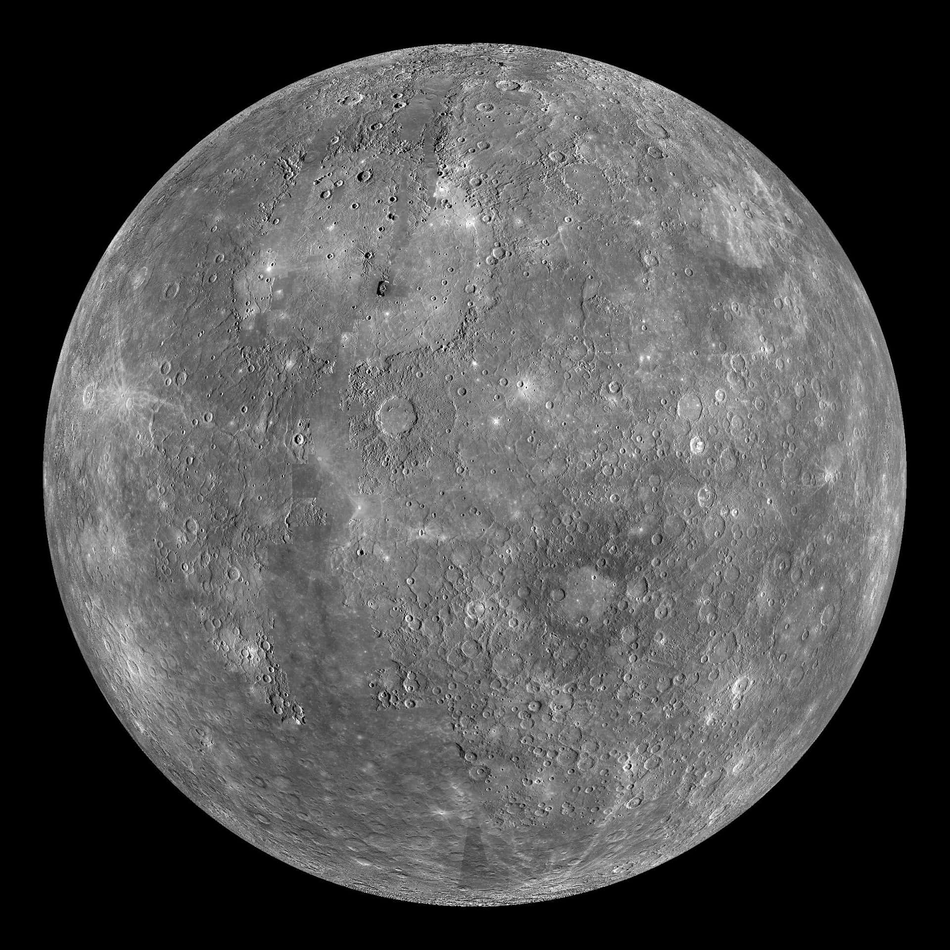 Questosfondo Con Mercurio È Totalmente Fuori Da Questo Mondo