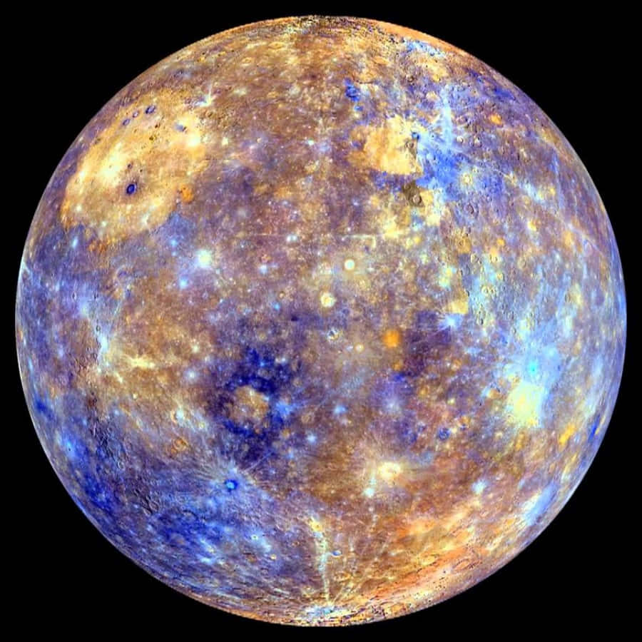Reflection of the Planet Mercury