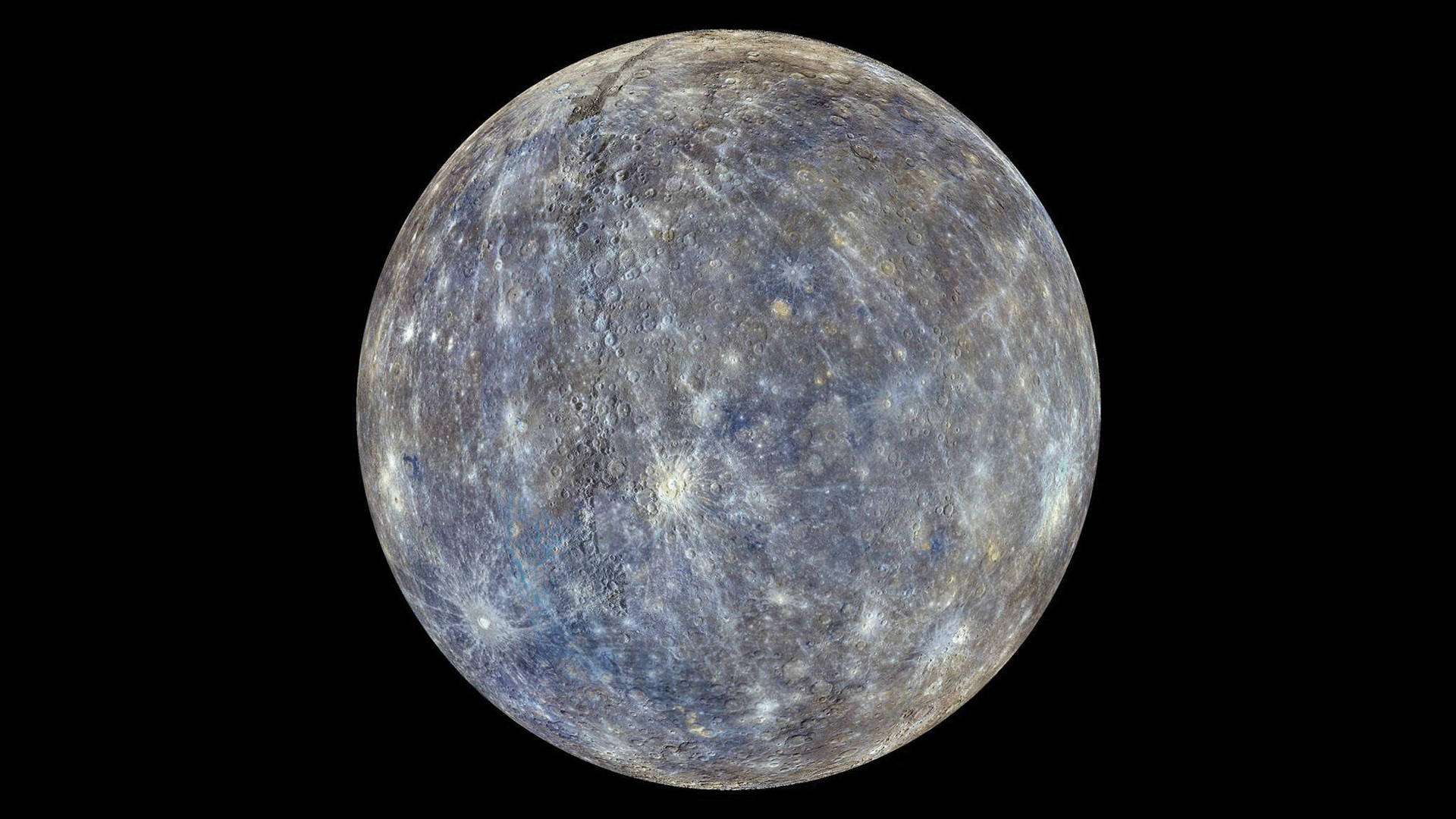 Mercury From Outer Space Wallpaper