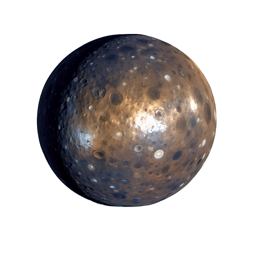 Mercury In Space Png Jip38 PNG