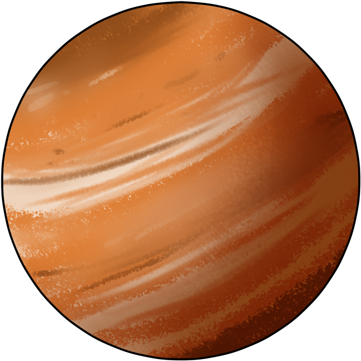 Mercury Planet Illustration PNG